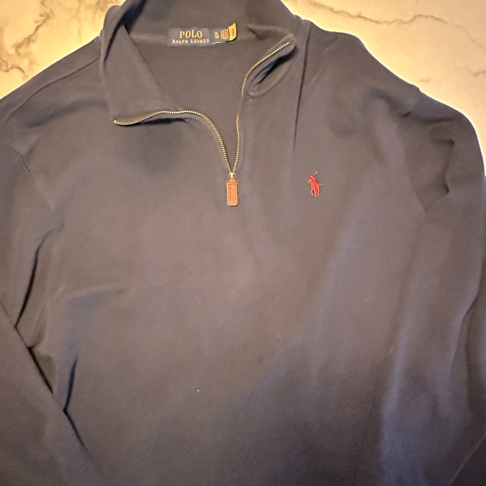Polo Ralph Lauren - Navy Quarter Zip